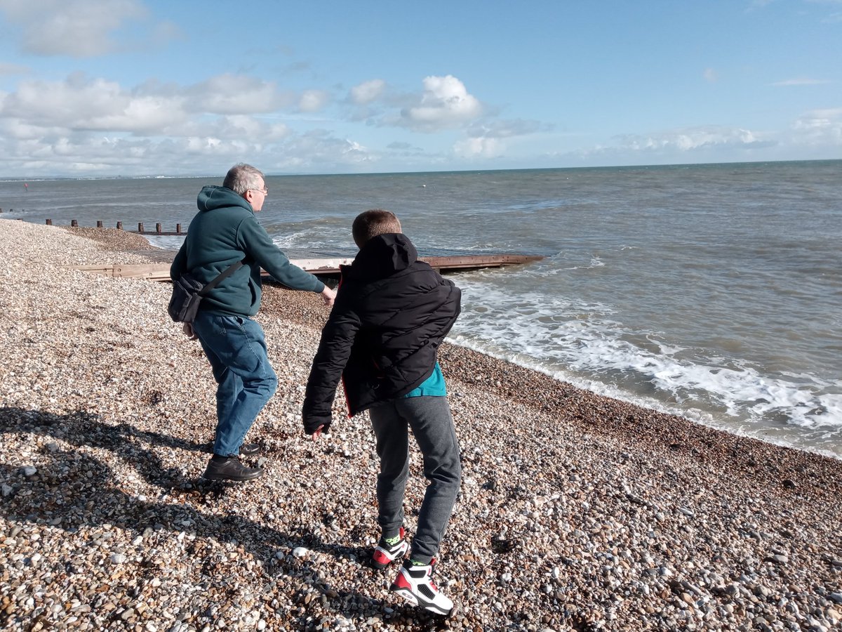 This is truly wonderful 🎶 another gem from <a href="/policedoghogan/">Police Dog Hogan</a> 🙏 a beautiful, powerful song, for a wonderful cause 🚤 and filmed in Selsey! #SussexByTheSea ❤️