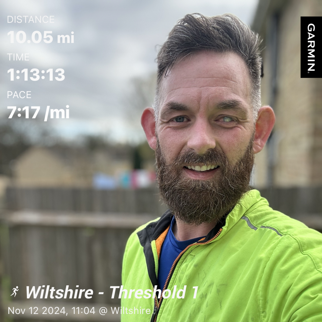 AJRunningCoach's tweet photo. Threshold Tuesday in the books!
6x 1 mile at Threshold pace with a cold, windy challenge today—yet feeling stronger than ever!
Bring on the final few weeks of training! 💪
AJ
https://t.co/EoZodhypVx
#ThresholdTuesday #MarathonTraining #ValenciaCountdown https://t.co/IiNnBxeLKT