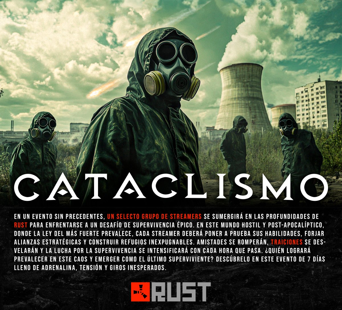 CATACLISMO tweet media