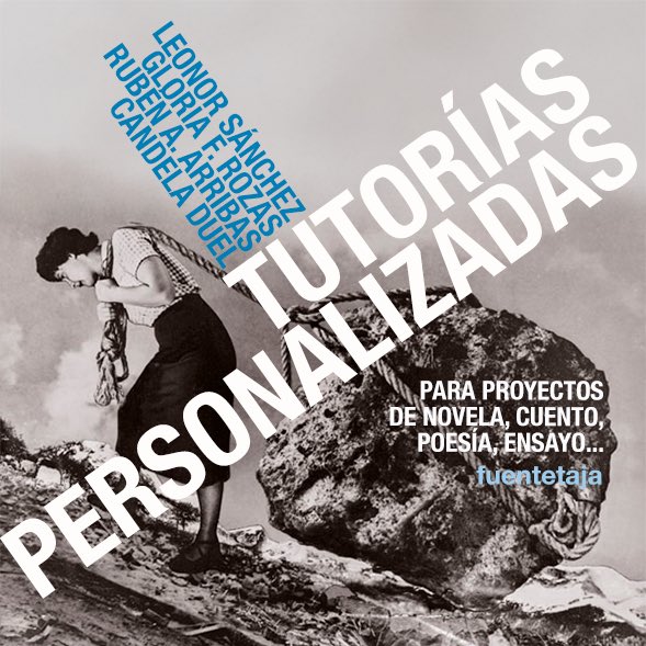 ✍️💬¿No sabes cómo dar la mejor forma escrita a la idea de tu proyecto literario?

En #Fuentetaja, disponemos de un programa de tutorías personalizadas para acompañarte en la escritura o reescritura de tu obra.

📍Presencial en Madrid.
🔗 fuentetajaliteraria.com/talleres/tutor…