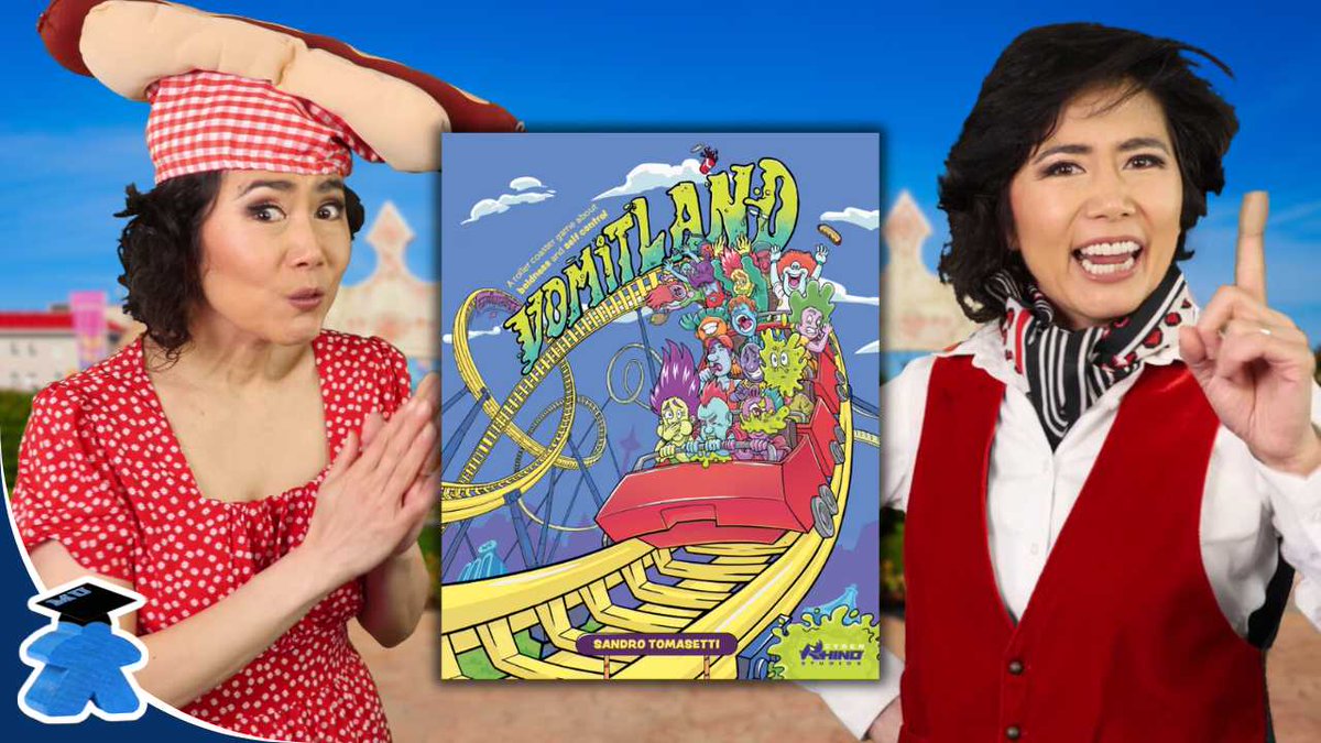 Welcome to #Vomitland - a fun theme park where you are guaranteed to ...erhm....  vomit, or your money back 😆😆  As was told by these theme parks operators, janitor, and guests😆🙏
youtu.be/sCiFO7wtXak
<a href="/CyberRhinoGames/">Cyber Rhino Studios</a>