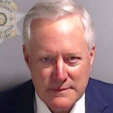 Poor, poor, Mark!

Former Trump Chief of Staff Mark Meadows lost his bid today to have his criminal case moved to federal court.  This means he cannot be pardoned by Donald Trump.

So, he will pay for Trump's crimes, while Trump is in the White House.

Your thoughts?