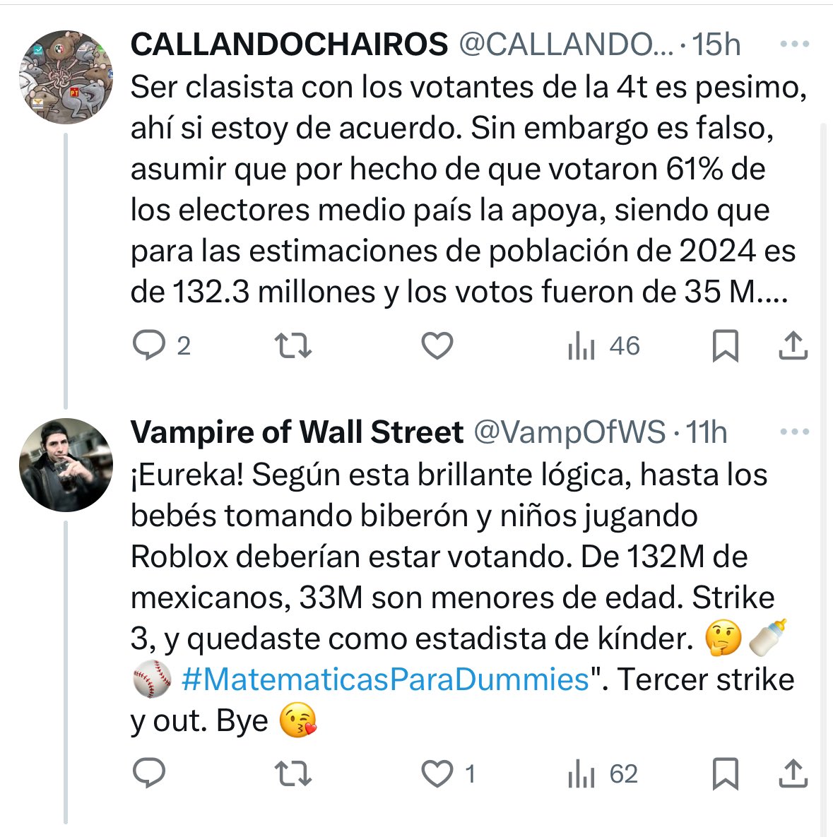 VampOfWS's tweet photo. @CALLANDOCHAIROS Holi, solo vengo a dejarte como 🤡. Bonito día 🥰 https://t.co/50sjySzBJT