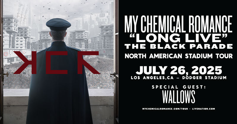concertleaks's tweet image. Wallows will be opening for My Chemical Romance next summer in Los Angeles!