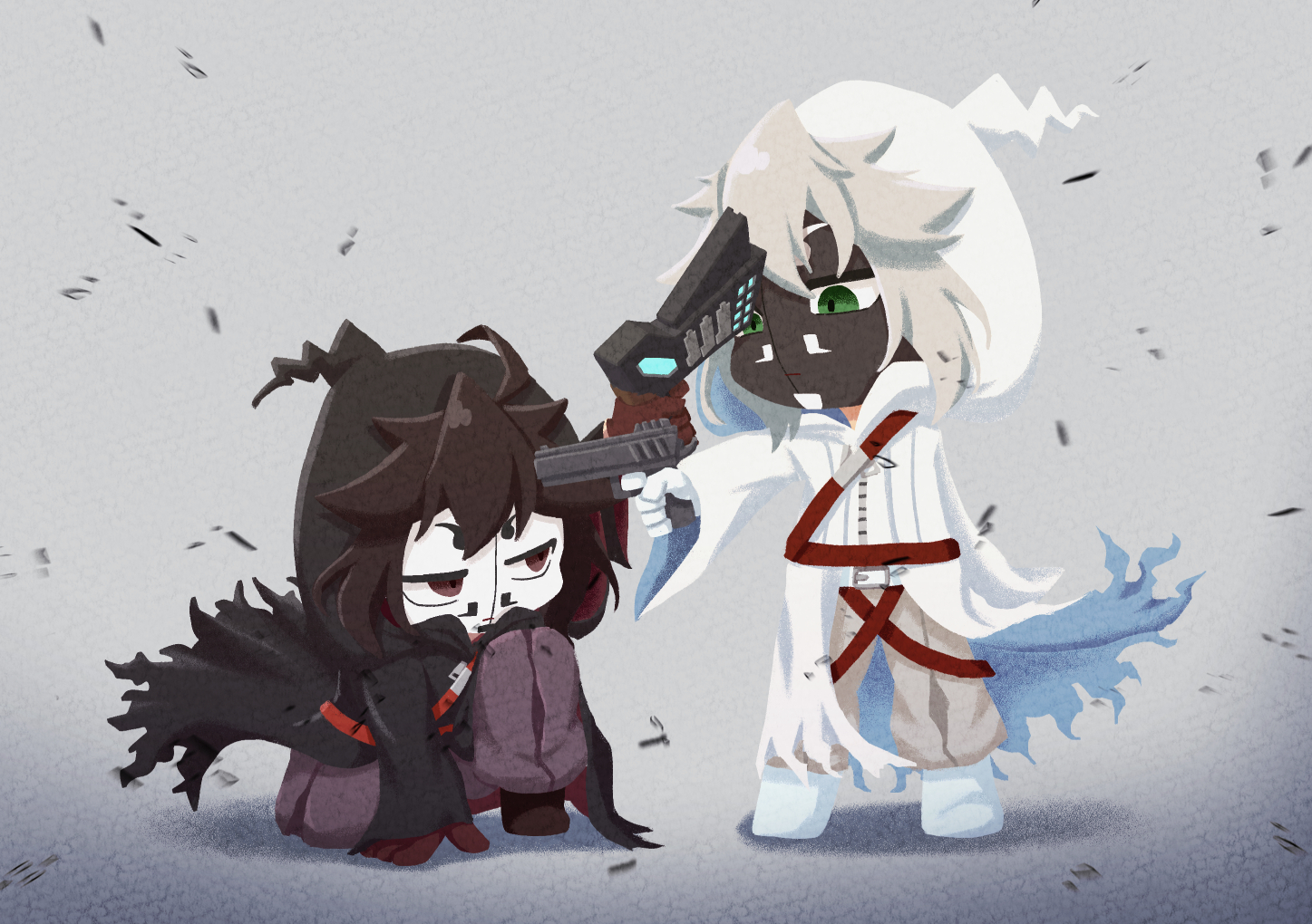 こまいぬ ⛩狛戌⛩（こまいぬ）ミニキャライラストレーター（mini