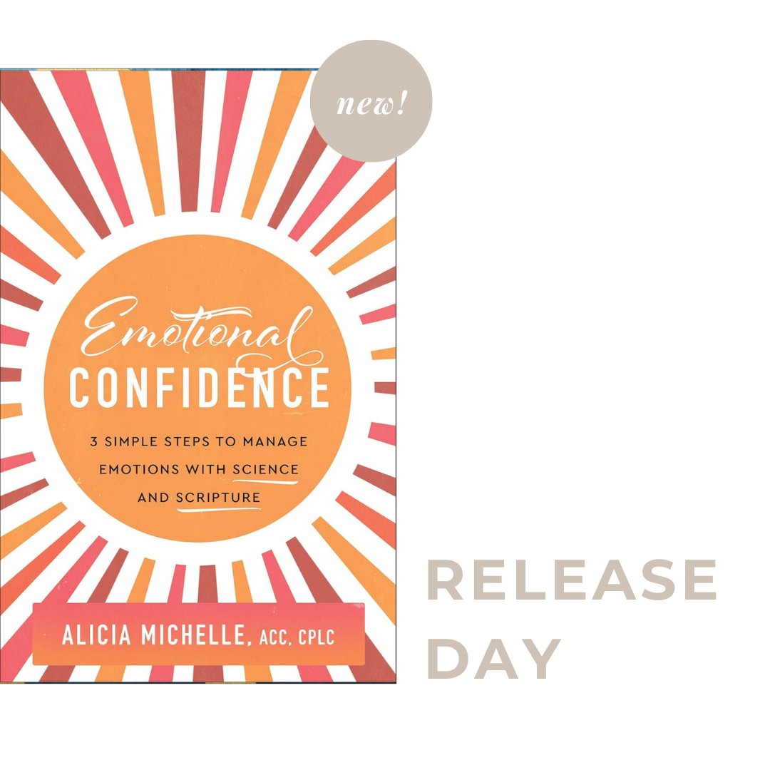 In Emotional Confidence, certified Christian life coach and award-winning podcast host Alicia Michelle shares how to implement the method she's taught to tens of thousands into an ongoing lifestyle practice to effectively manage emotions for God's glory.
amazon.com/Emotional-Conf…