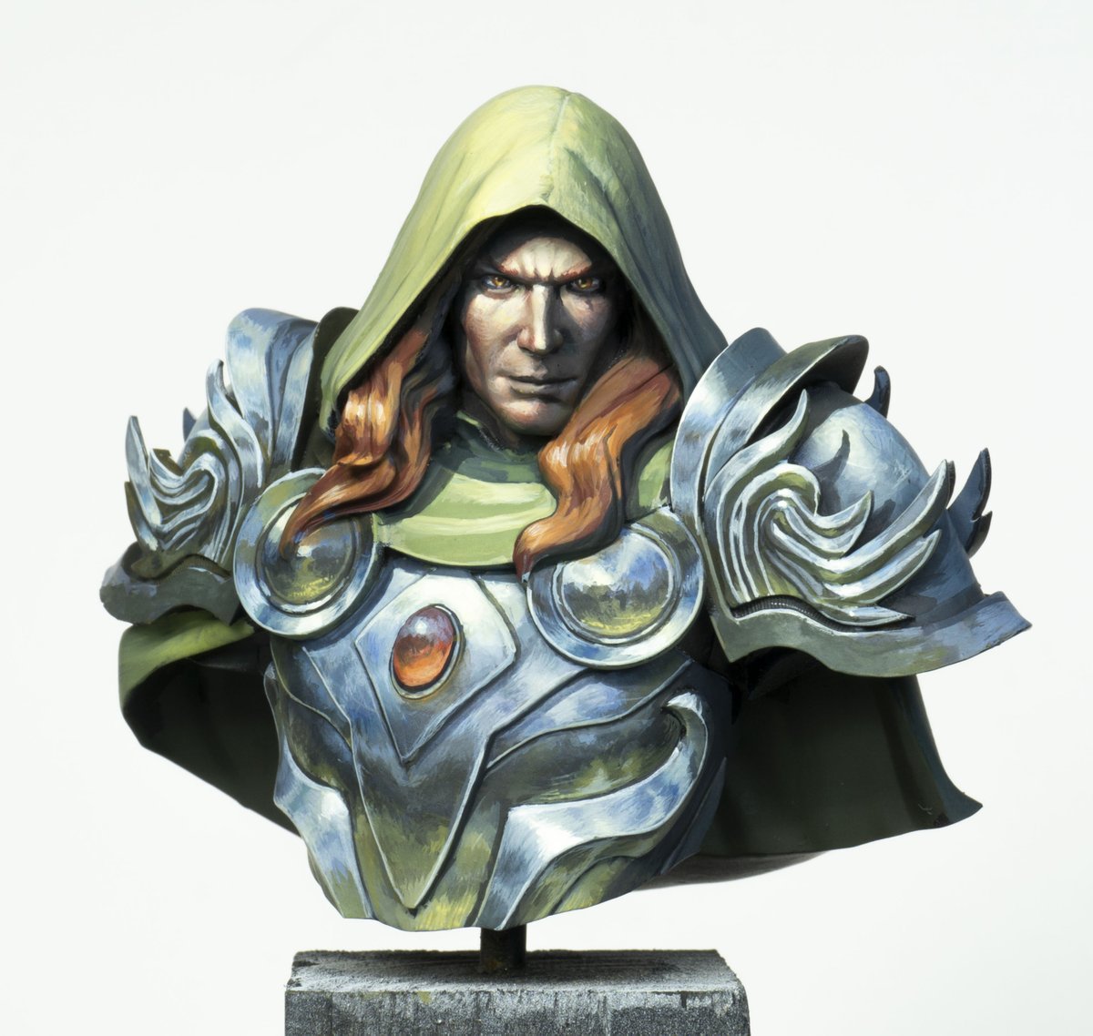 Here’s the result after a weekend with one of the best painters out there, Erik Swinson! A fantastic guy and an incredible artist.

The workshop focused on light, color, and environment, and thanks. Now it’s time to keep practicing and learning! 🎨✨
#PaintingMiniatures