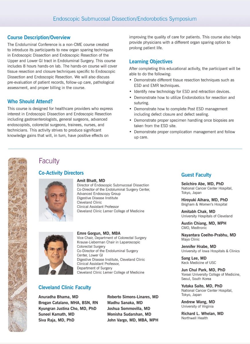 Zubair Khan, MD, FACP, CMQ (@zubairkhan254) on Twitter photo Great collaborative and multidisciplinary inaugural symposium for endoluminal interventional enthusiasts. <a href="/ClevelandClinic/">Cleveland Clinic</a> <a href="/amitbhattMD/">Amit Bhatt MD</a> <a href="/EmreGorgunMD/">Emre Gorgun</a>.
Great presentations and exciting hands on sessions with expert faculty.
Looking forward to next year 2.0 Great collaborative and multidisciplinary inaugural symposium for endoluminal interventional enthusiasts. <a href="/ClevelandClinic/">Cleveland Clinic</a> <a href="/amitbhattMD/">Amit Bhatt MD</a> <a href="/EmreGorgunMD/">Emre Gorgun</a>.
Great presentations and exciting hands on sessions with expert faculty.
Looking forward to next year 2.0