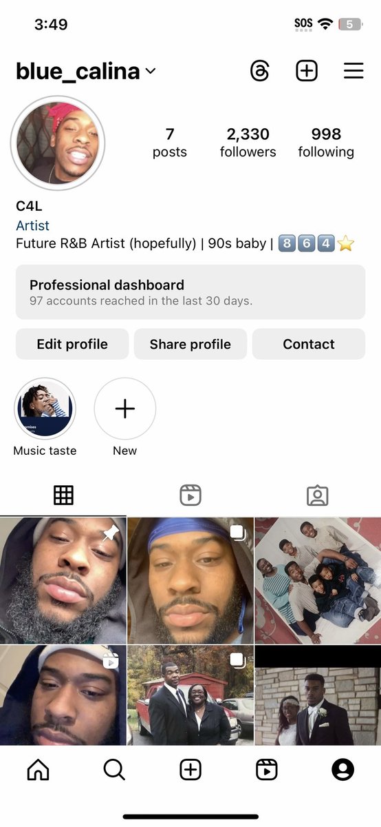 dreamsofbluee's tweet image. Go show love if u wanna see more of me