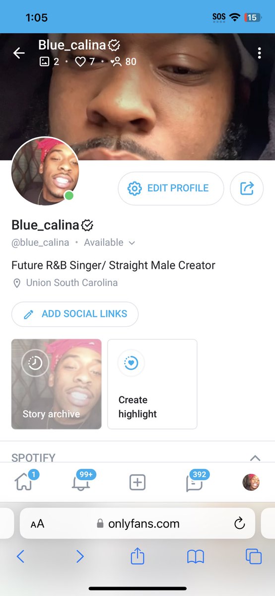 dreamsofbluee's tweet image. Go show love if u wanna see more of me