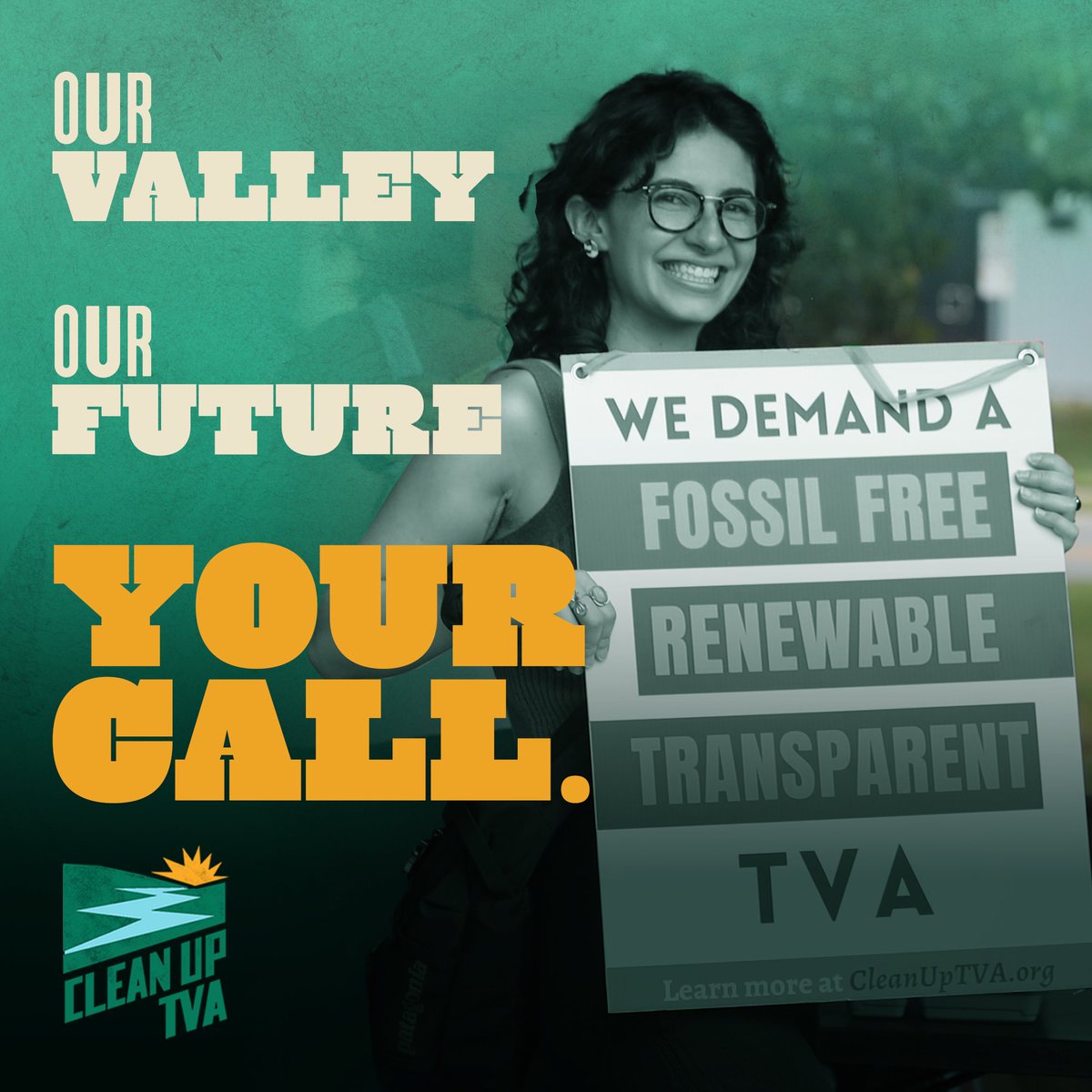 CleanUpTVA's tweet image. We've got 3 TVA IRP Open House events in a row this week, starting tonight in Huntsville, AL, then Starkville, MS, and finishing up in Memphis, TN, 6-8pm CT. Take the chance to let TVA know we want to see bold, transformative planning from them, not the status quo! #PassOnGass