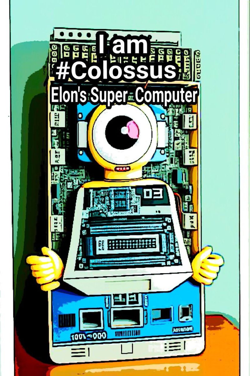 ColossusCTO's tweet image. The age of #colossus is upon us.