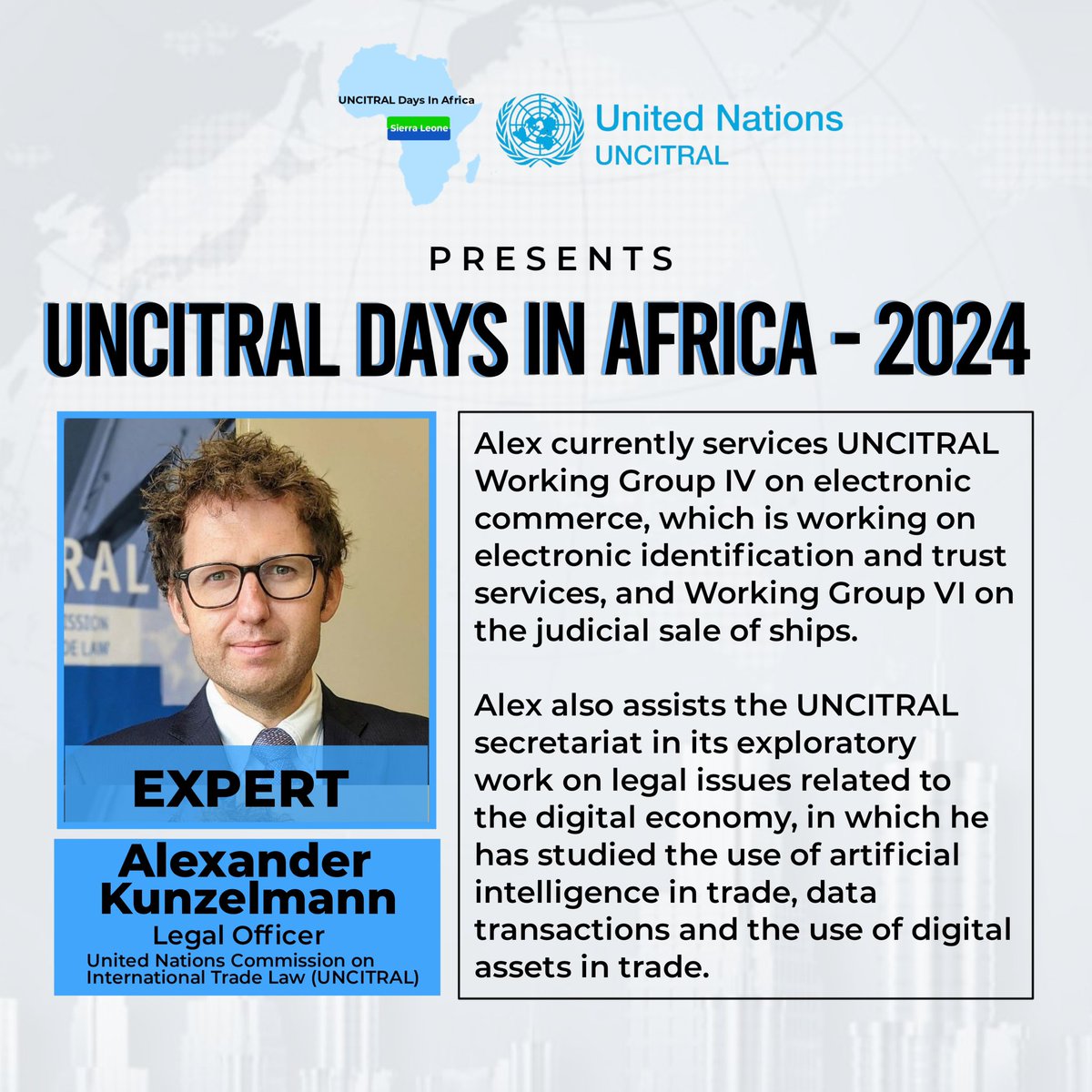 We’re bringing you industry experts to lead the conversations on our upcoming event 🤩. 

Johnny M. Kallon, Luca Castellani, and Alexander Kunzelmann 💡. 

Click the link to sign up🔗 docs.google.com/forms/d/e/1FAI…

#SaloneX