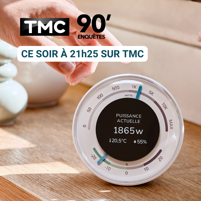 📺 Rendez-vous ce soir à 21h25 sur <a href="/TMCtv/">TMC</a>.  Face à l’augmentation des tarifs de l’électricité, Matthieu et sa famille ont décidé d’installer un ecojoko pour réduire le gaspillage énergétique dans leur foyer. #TMC