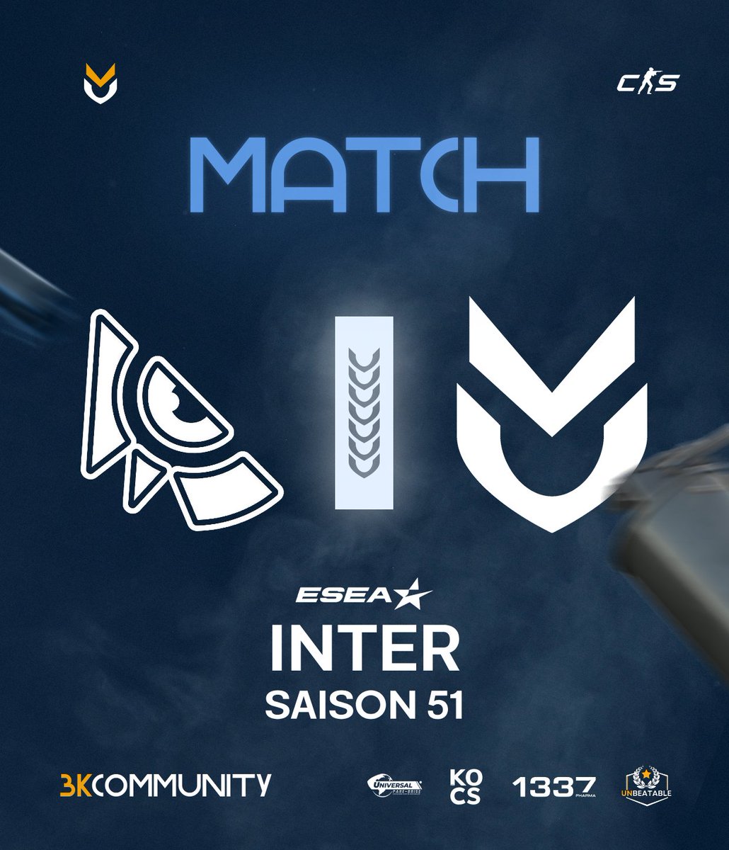 community3000's tweet image. On arrive au bout et ce soir c&apos;est un 11ème match à 20h qui s&apos;annonce dur !  

Let&apos;s go les mecs 

@MissPikatchette au cast sur ttv/3kesport

@vengicsgo
@dodolacourgette
@ZayKiou
@LKSSScsgo
@VictorNorial
@terorzz 

#GO3K #3k

🔵⚪️🔵⚪️