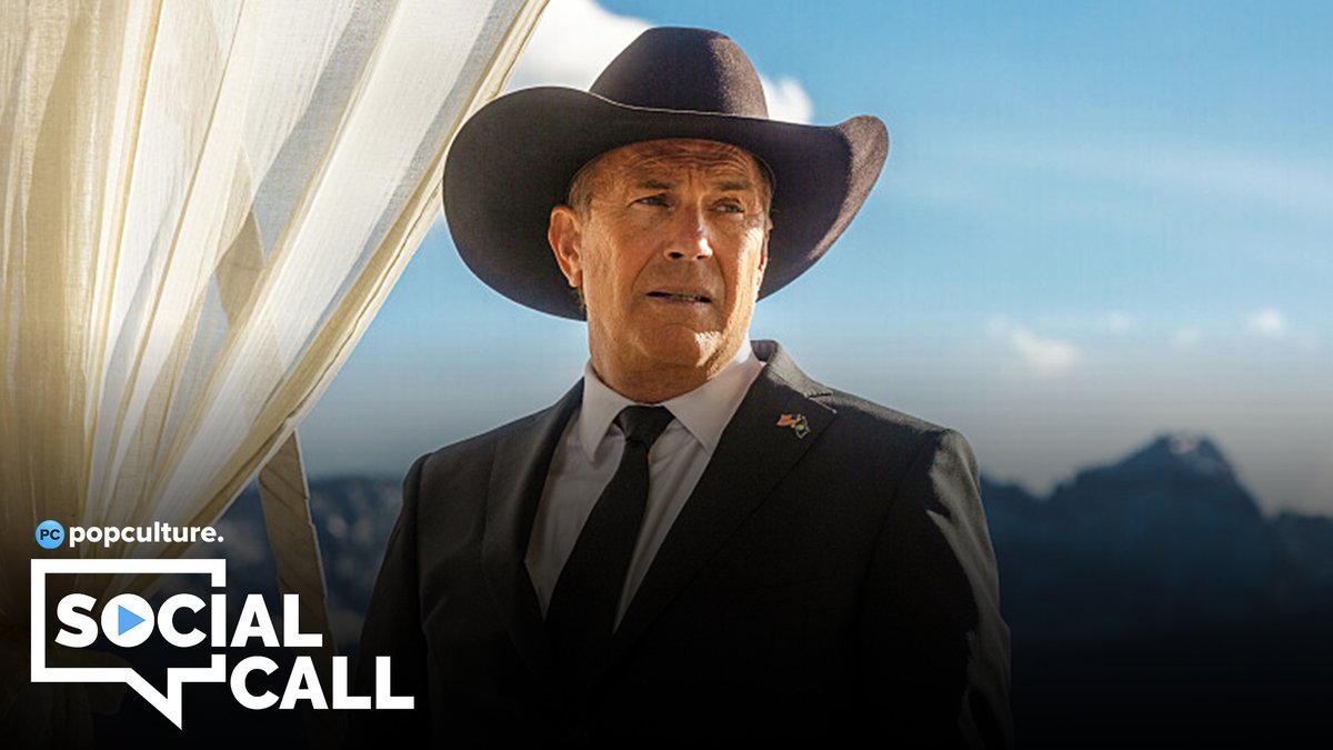 PopCulture's tweet image. #YellowstoneTV just returned with a BANG - and without Kevin Costner. How the hit show wrote John Dutton off in the highly-anticipated return of Season 5 on PopCulture's #SocialCall:

youtu.be/ix-rE7sCu9c