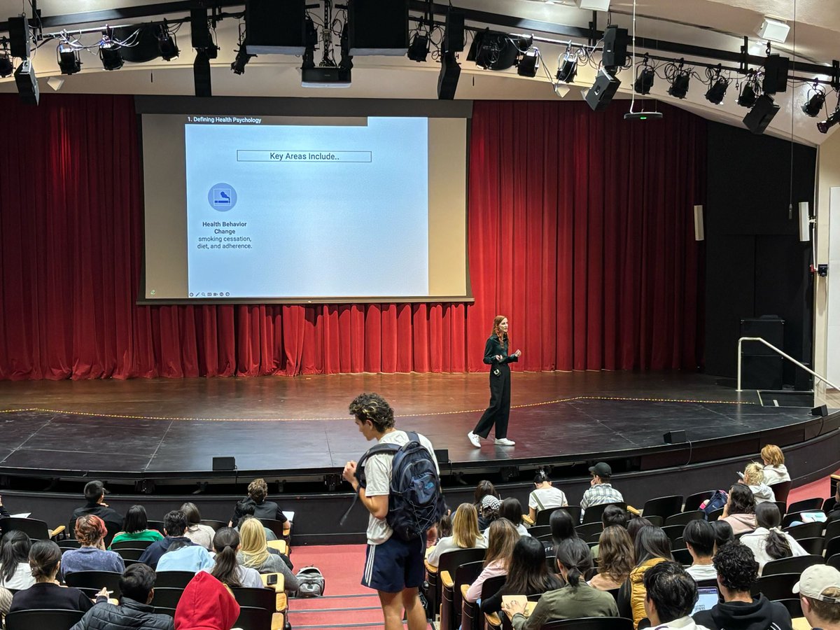 Chiara Gasteiger, PhD (@chiarag__) on Twitter photo Had the honor of guest lecturing for Stanford’s Intro to Psych course last week! Grateful for the opportunity to share & learn alongside such brilliant students 🗣️ <a href="/StanfordPsych/">Stanford Psychology</a> Had the honor of guest lecturing for Stanford’s Intro to Psych course last week! Grateful for the opportunity to share & learn alongside such brilliant students 🗣️ <a href="/StanfordPsych/">Stanford Psychology</a>