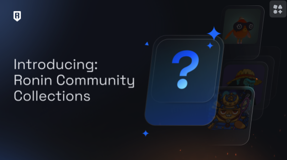 We're 1 of 24  #Ronin Community Collections NFT Finalists looking for support! We have:

✅ A track record
📖 Deep IP
🤩 Expansion potential

We're giving 50 $RON away:

1️⃣: RT 
2️⃣: Tag 2 friends 
3️⃣: Vote for ANY project: shorturl.at/t7lZk (reply with proof)