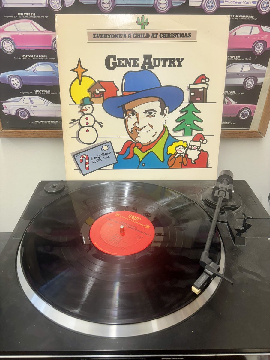 Today’s office music.