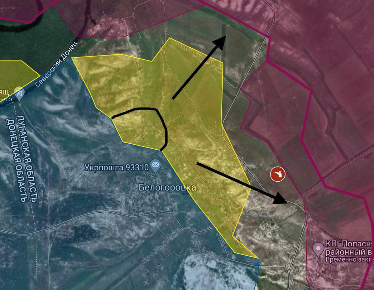 banderafella's tweet image. 🗡️ Our guys launched a powerful counterattack, advancing around Bilohorivka!

Incredible courage and strength 🔱