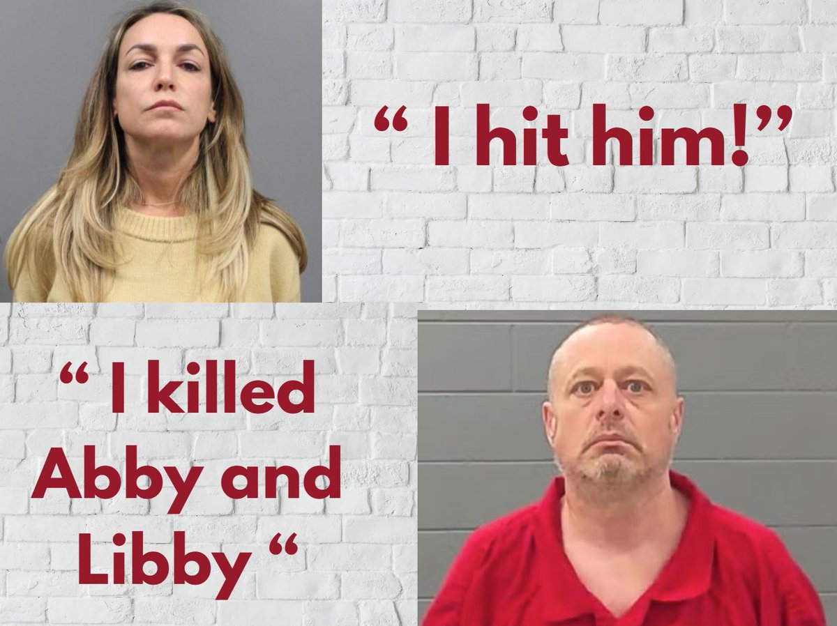 Lillyin_London's tweet image. Sometimes, you should just believe what people say.
#DelphiCase #Delphi #RichardAllen #RichardAllenTrial