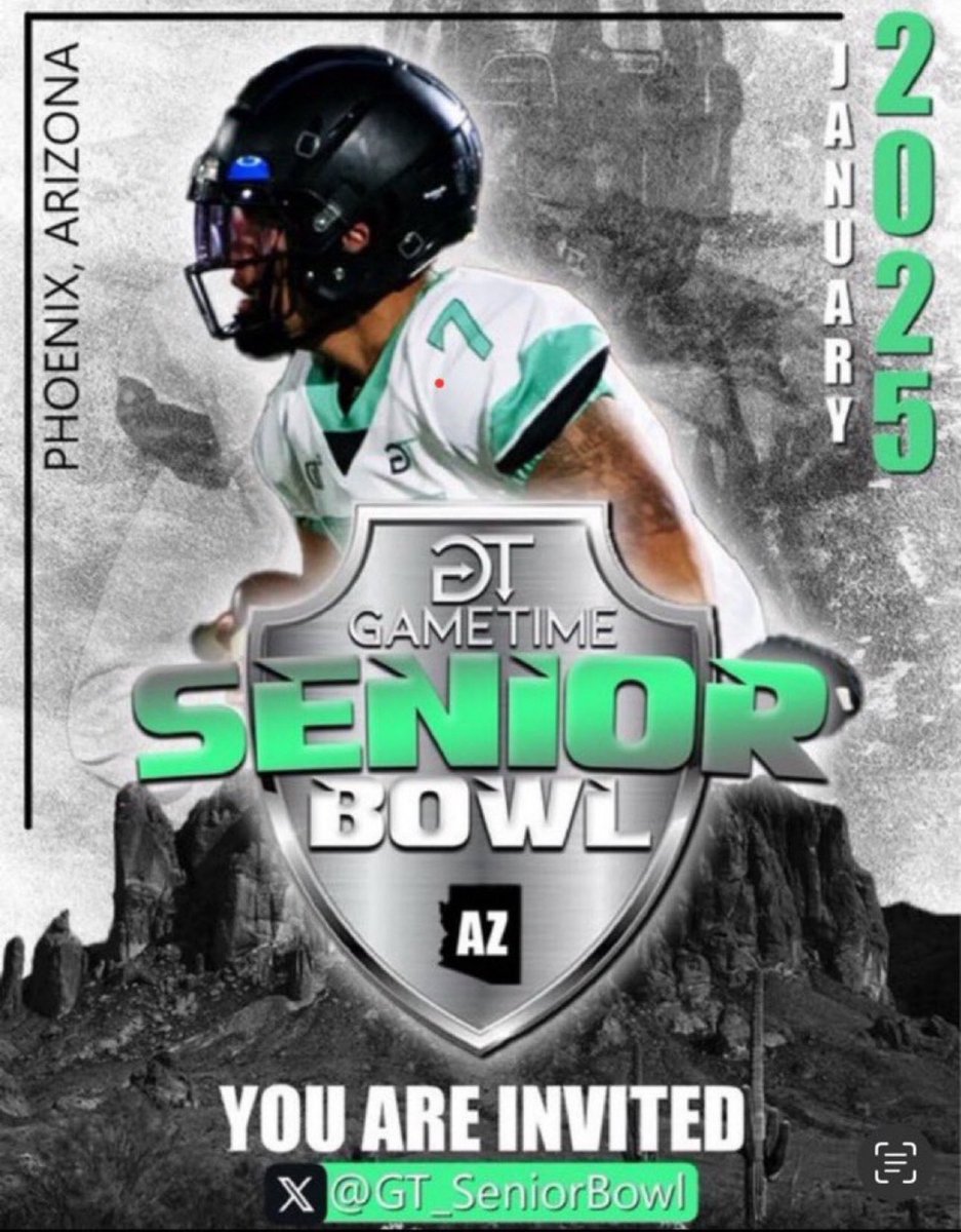 AENEAS REDMOND (@aeneasredmond1) on Twitter photo Blessed to be attending the senior bowl January 11th
<a href="/Coach_Mac70/">Jake McSpadden</a>
<a href="/GametimeRC/">Gametime Recruiting & Consulting</a>
<a href="/DVThunderFB/">Desert Vista Football</a>
<a href="/mostreety/">Coach Mo</a> Blessed to be attending the senior bowl January 11th
<a href="/Coach_Mac70/">Jake McSpadden</a>
<a href="/GametimeRC/">Gametime Recruiting & Consulting</a>
<a href="/DVThunderFB/">Desert Vista Football</a>
<a href="/mostreety/">Coach Mo</a>