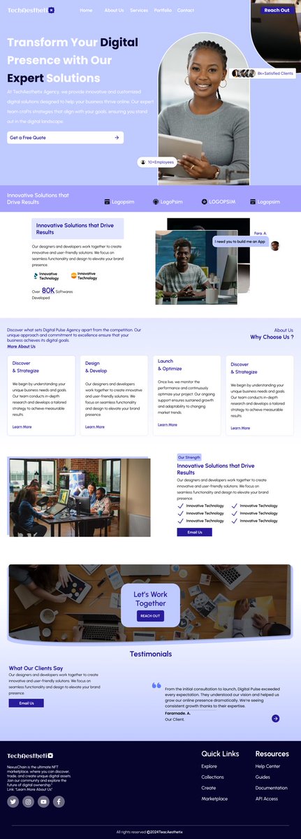 faraesthetix's tweet image. These are some projects I did over the week 🤭
#uiuxdesign #developer 

#ATMs
#Sowore