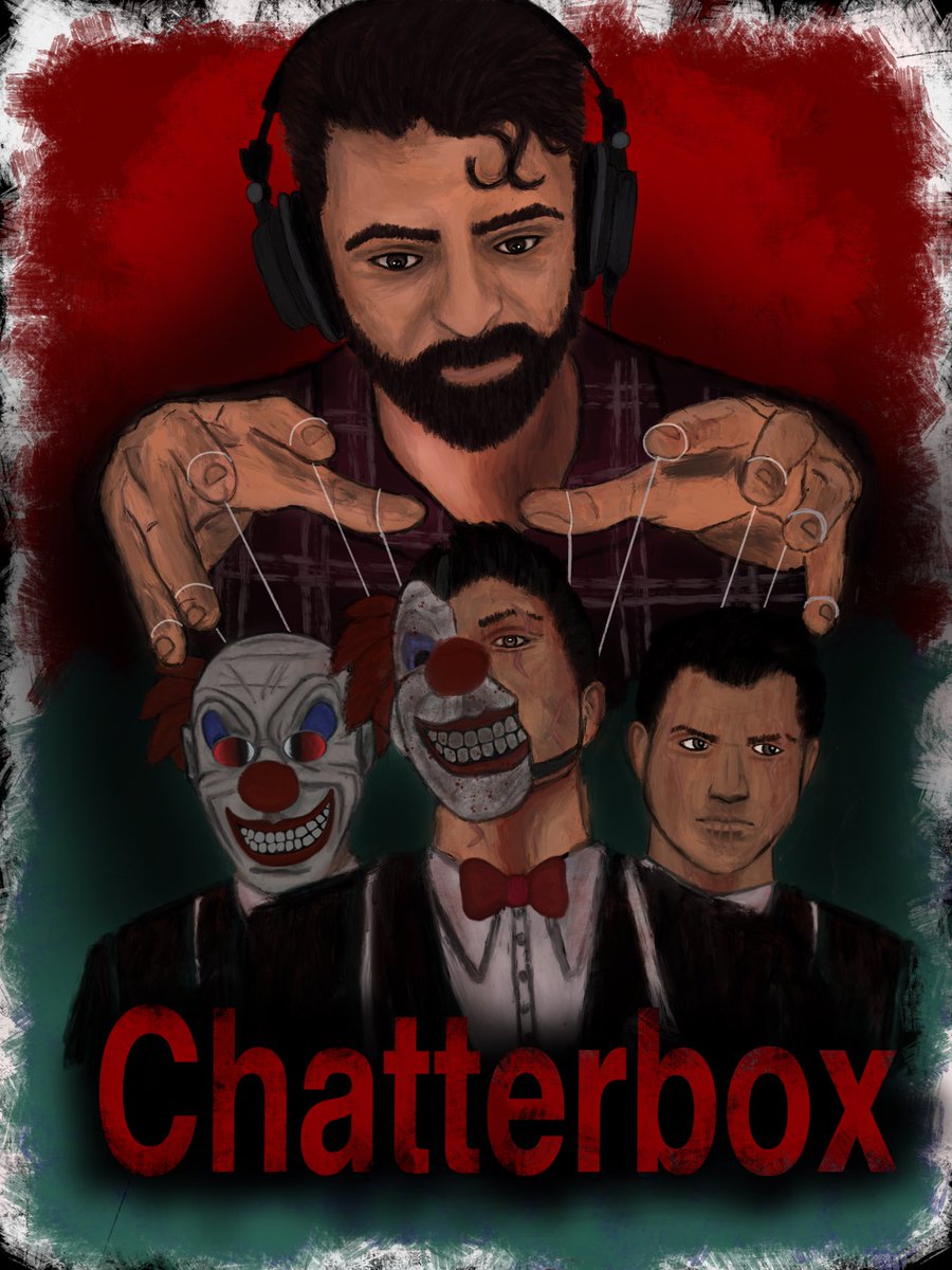 ✨Strings of Control 🤡 

Working on improving my art and experimenting with different art styles. Hope you like it! 
#Chatterbox4RPerOfTheYear