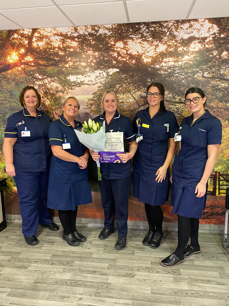 Proud to have received this very unexpected award today. Thankyou work family ❤️ <a href="/RCOTeamCAU/">TeamCAU</a> <a href="/RochdaleCO_NHS/">Rochdale Care Organisation</a>