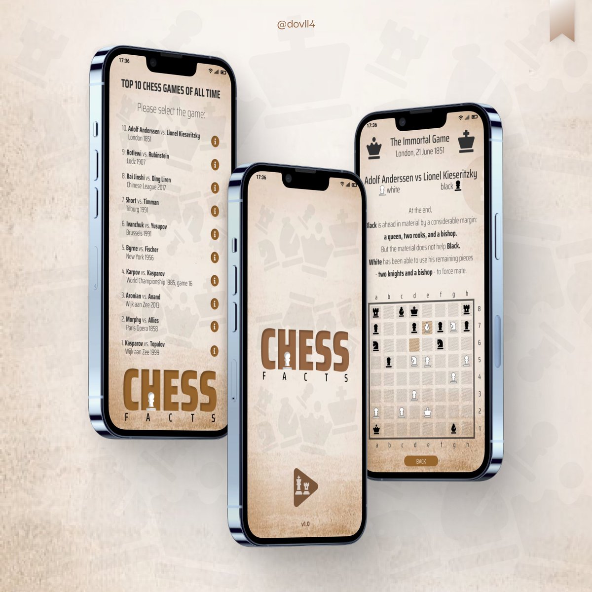 dovll4's tweet image. Chess Facts 🔥