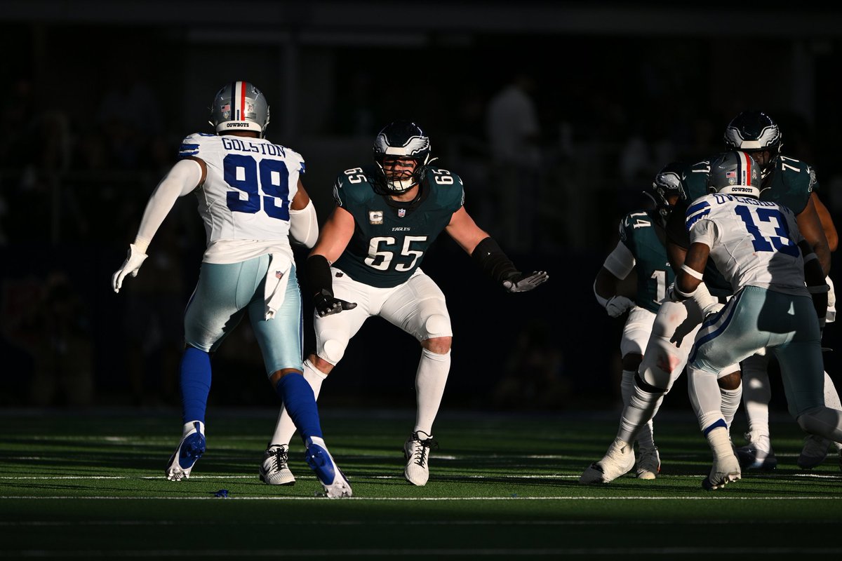 Lane Johnson tweet media