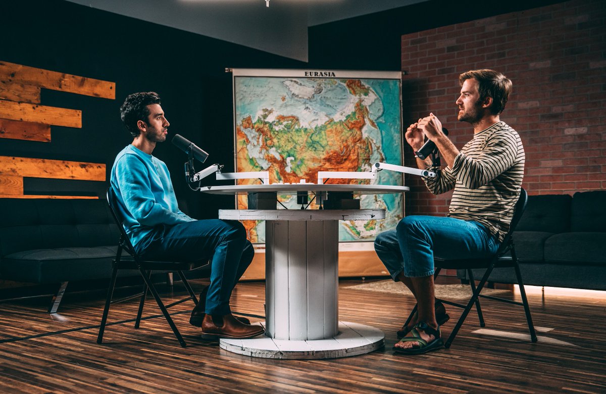 johnnywharris's tweet image. I sat down with @Youshaei to talk about what the future of my channel looks like and how we make the videos we make. My wife and business partner Iz joined for some of it too! Check it out. youtu.be/Fa1_VWuIElE