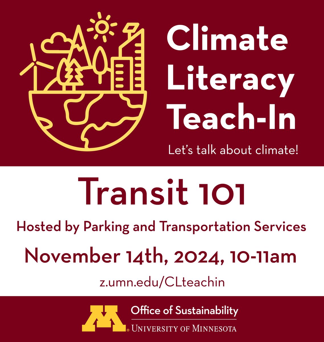 Parking & Transportation Services - UMN tweet media