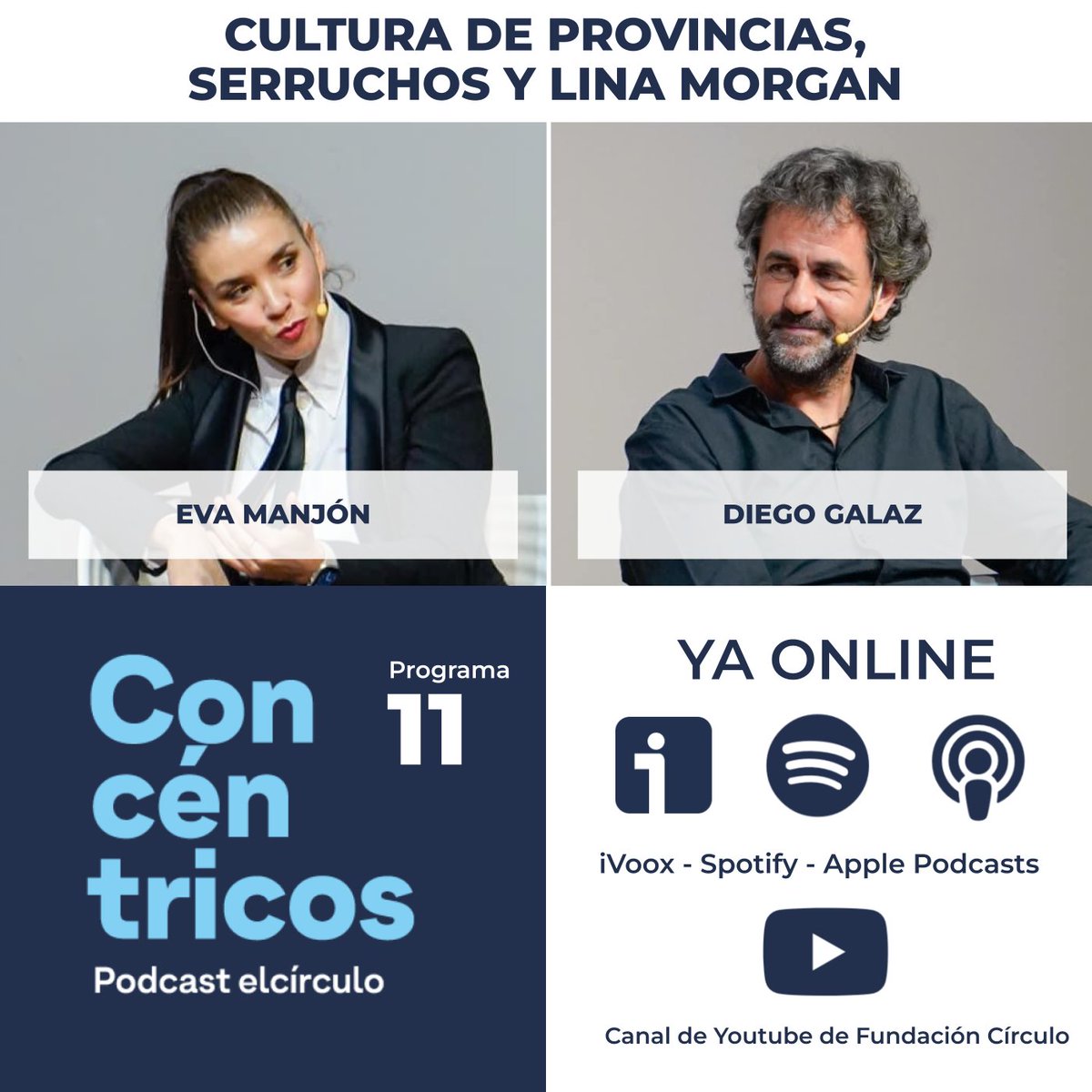 Concéntricos Podcast tweet media