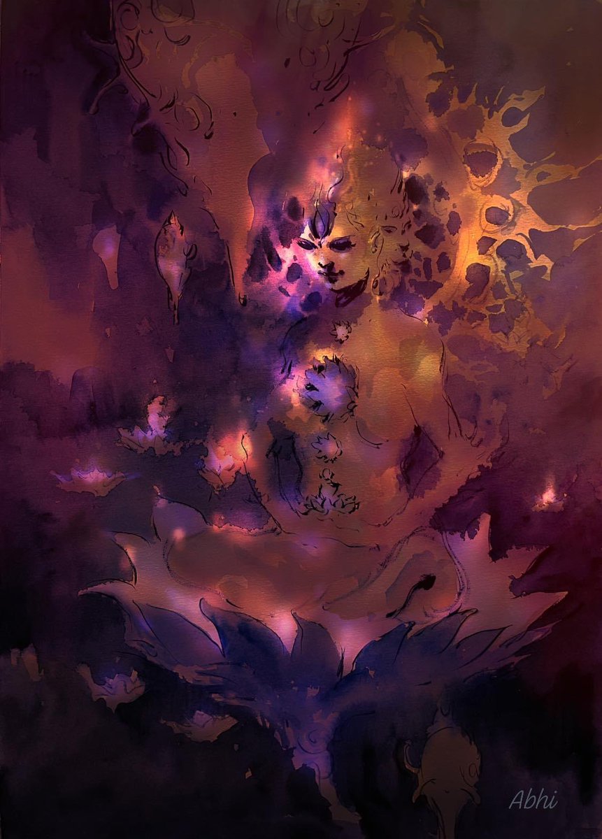 May the sleep bring you the calm. May the calm center your dream. May the dream open the path. May the path awaken you. ❄️