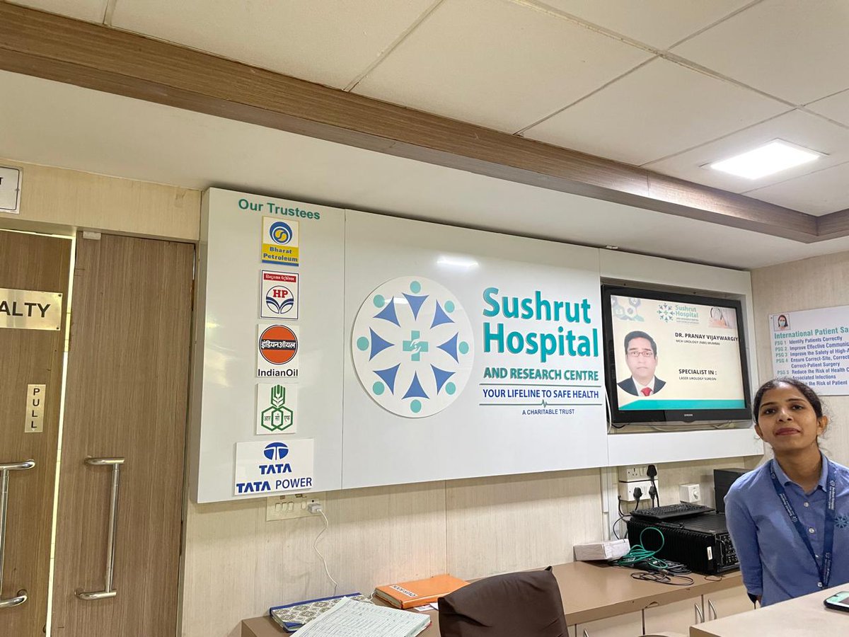 HPCL's tweet photo. HPCL and @SushrutHRC in Chembur, Mumbai, are partnering to make primary healthcare accessible and affordable. With free OPD services, we're proud to support Chembur’s underserved areas, ensuring quality care for those in need. Together, we're building a healthier community. 
#HealthcareForAll #CommunitySupport #HPCL #SushrutHospital #HealthEquity