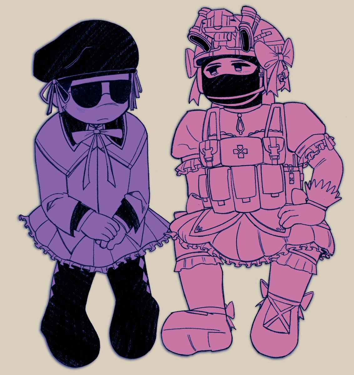 oddclack's tweet photo. Guy Posts "Worst Hellmet Fanart Ever" Asked To Leave Fandom https://t.co/5FMiilt8BH