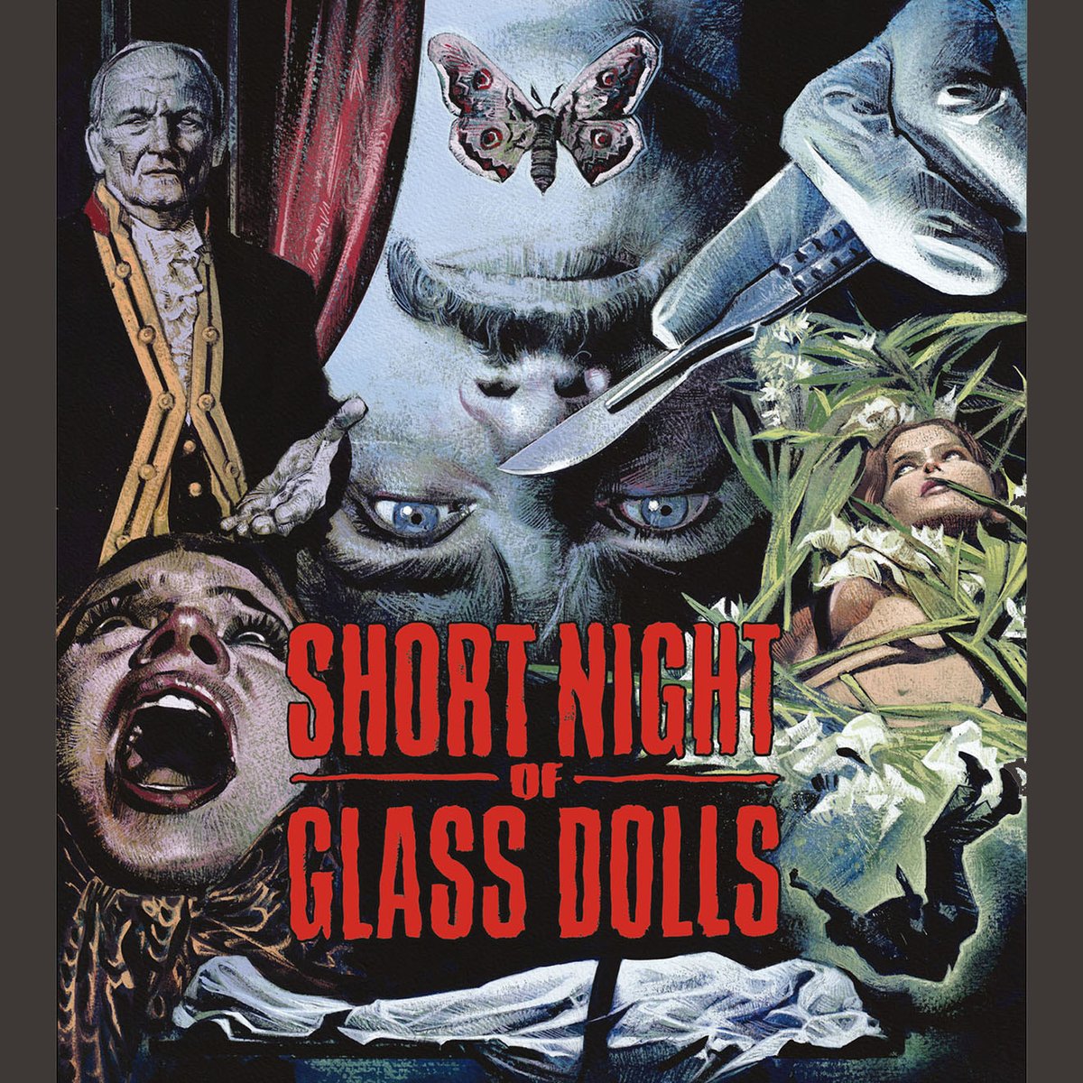 Coming in March 2025 to 4K-UHD and Blu-ray, from 88 Films...