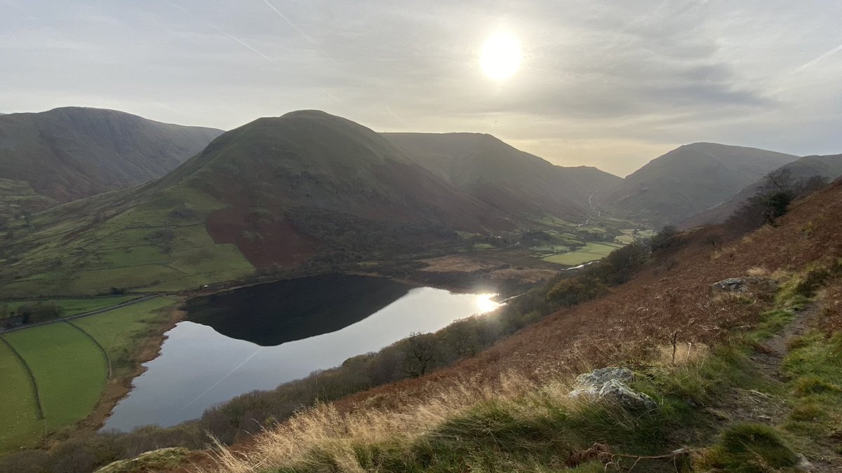 Hartsop Above How in autumn light.