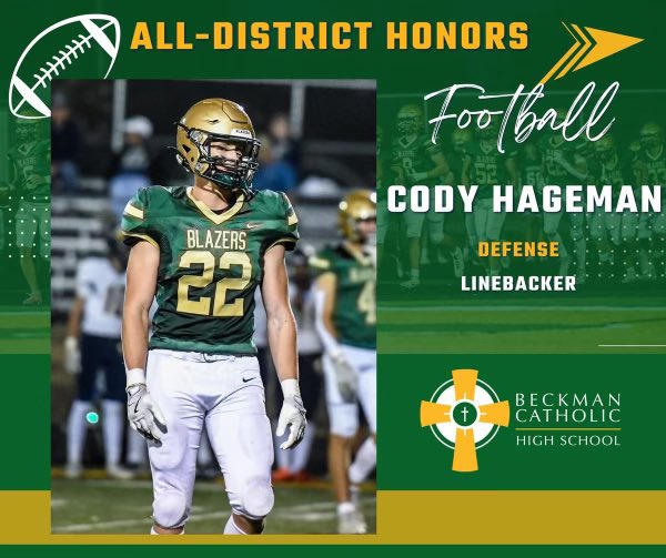 DWCwrestle's tweet photo. Congrats to Cody Hageman on winning All-District honors!

DWC athletes continue to show that wrestling makes you better at football! https://t.co/lNBrw4GXRk