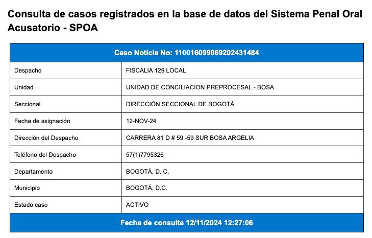 SARGENTOCHALA's tweet photo. Con base en la denuncia que presenté hace unos días ante la @FiscaliaCol en contra de la señora Victoria Eugenia Dávila Hoyos @VickyDavilaH, directora de la revista Semana, por el delito de calumnia, hoy recibí la notificación sobre la asignación de la investigación con el número de noticia criminal Nº 110016099069202431484. En su momento se publicó un artículo en el que la señora periodista me relaciona con formar parte, según ella, de un círculo desde el cual tendría influencia en el Ministerio de la Defensa Nacional @mindefensa para realizar cambios, traslados y movimientos en el interior del @COL_EJERCITO. Un artículo muy delicado titulado "La inteligencia bruta", en el que se puso en riesgo la vida de varias personas allí mencionadas y que enfatiza, según la periodista, cómo desde el Gobierno del presidente @petrogustavo se estaría debilitando la inteligencia militar, con relevos inusuales en las unidades, el regreso de polémicos oficiales retirados, documentos clasificados como "ultrasecreto" y planes para lanzar ciberataques y espiar países como Venezuela, Nicaragua y Ecuador. Por lo tanto, he solicitado que se demuestren las afirmaciones en mi contra, así como el momento, lugar y la manera en que se habría conformado el supuesto círculo del que formaría parte, y que se demuestre mi influencia en el Ministerio de la Defensa para llevar a cabo dichos relevos en el interior del ejército nacional.