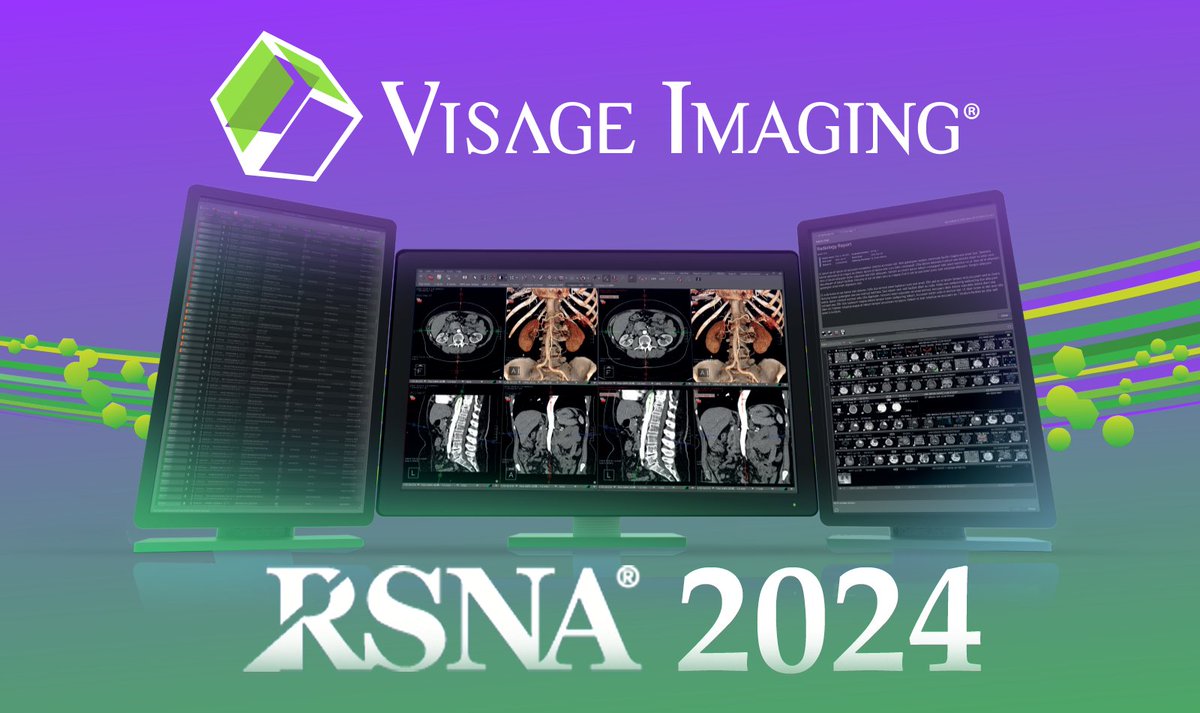 Visage Transforms Imaging to the Cloud at RSNA 2024 | Visage Chat, Visage 7 AI and more 

hubs.la/Q02XYHC50

#RSNA24 #Booth4329 #CloudPACS #Visage7 #SaaS #PlatformForTheFuture #PoweredBySpeed