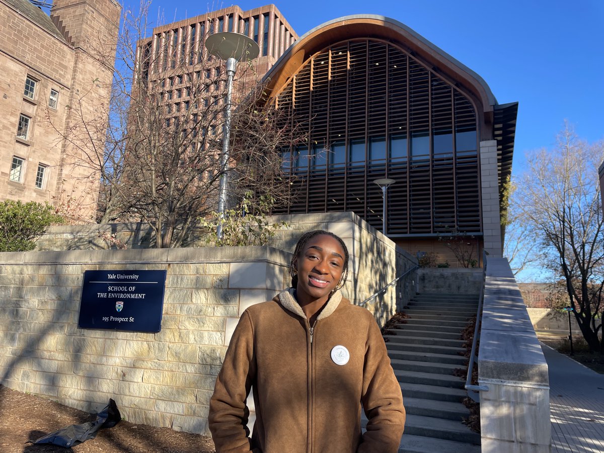 We had an inspiring weekend at the Yale Global Environmental Justice Conference connecting with organizers, artists, researchers, politicians and even receiving the prayer of Angaangaq, a shaman from Greenland whose gift is “to melt the ice in the heart of men.” #environmentaljoy