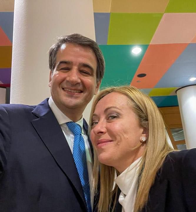 Giorgia Meloni tweet media