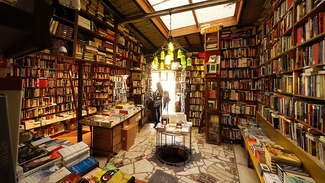 When I die I’ll know I’ve gone to heaven if I wake up in a used book store.