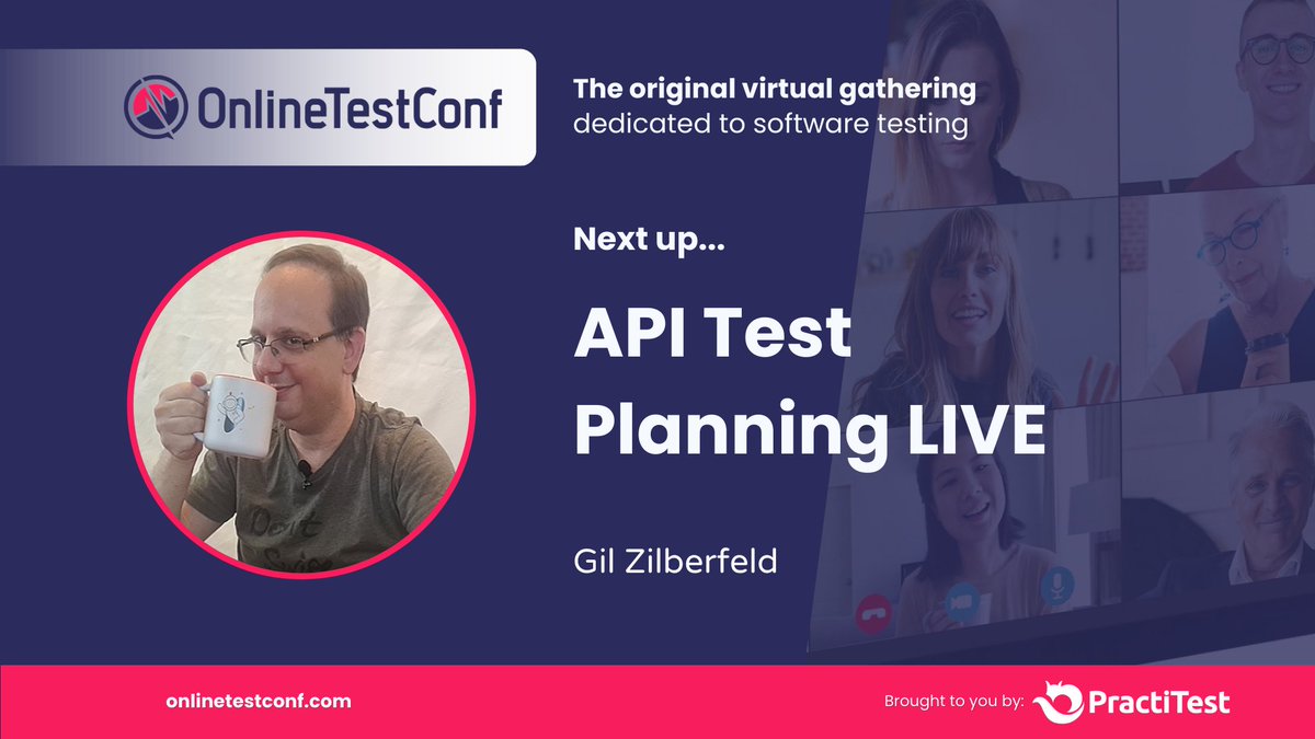 OnlineTestConf (@onlinetestconf) on Twitter photo How do you approach API test cases? Is checking the status enough?
(Spoiler: No!)
Join our last session with <a href="/gil_zilberfeld/">Gil Zilberfeld (TestinGil)</a> on API Test Planning! to understand this topic from all angles.
(And you'll get all previous OTC sessions recordings as well)
hubs.la/Q02XHhm70 How do you approach API test cases? Is checking the status enough?
(Spoiler: No!)
Join our last session with <a href="/gil_zilberfeld/">Gil Zilberfeld (TestinGil)</a> on API Test Planning! to understand this topic from all angles.
(And you'll get all previous OTC sessions recordings as well)
hubs.la/Q02XHhm70