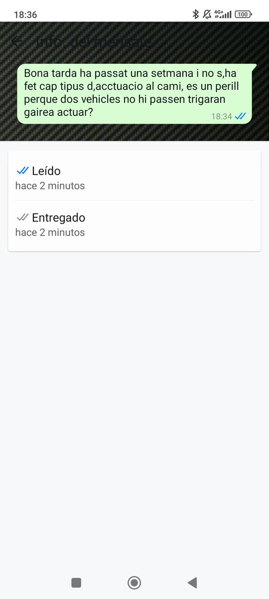 Primera foto explicació dels fets. <a href="/AJsantfost/">Ajuntament de Sant Fost</a>  <a href="/msanmartip/">Montserrat Sanmartí</a> <a href="/elnacionalcat/">ElNacional.cat</a> <a href="/324cat/">3catinfo</a> <a href="/EsquerraStFost/">Esquerra Sant Fost</a>  <a href="/pcivilsantfost/">🚨Protecció Civil Sant Fost🚨</a>