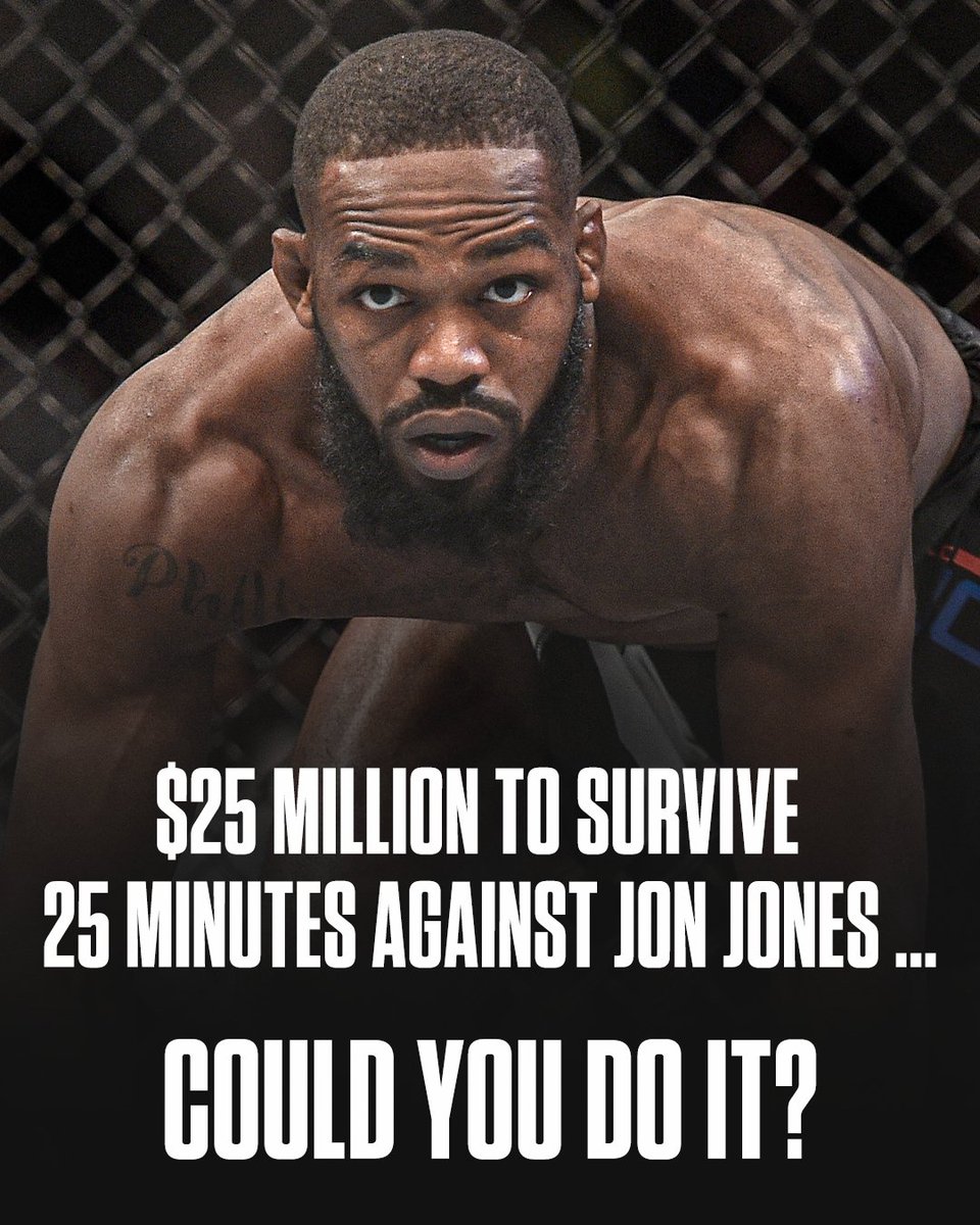 espn's tweet image. Who thinks they could do it? 😳

#UFC309 | Saturday, 10 PM ET | ESPN+ PPV 🍿 bit.ly/UFC309X