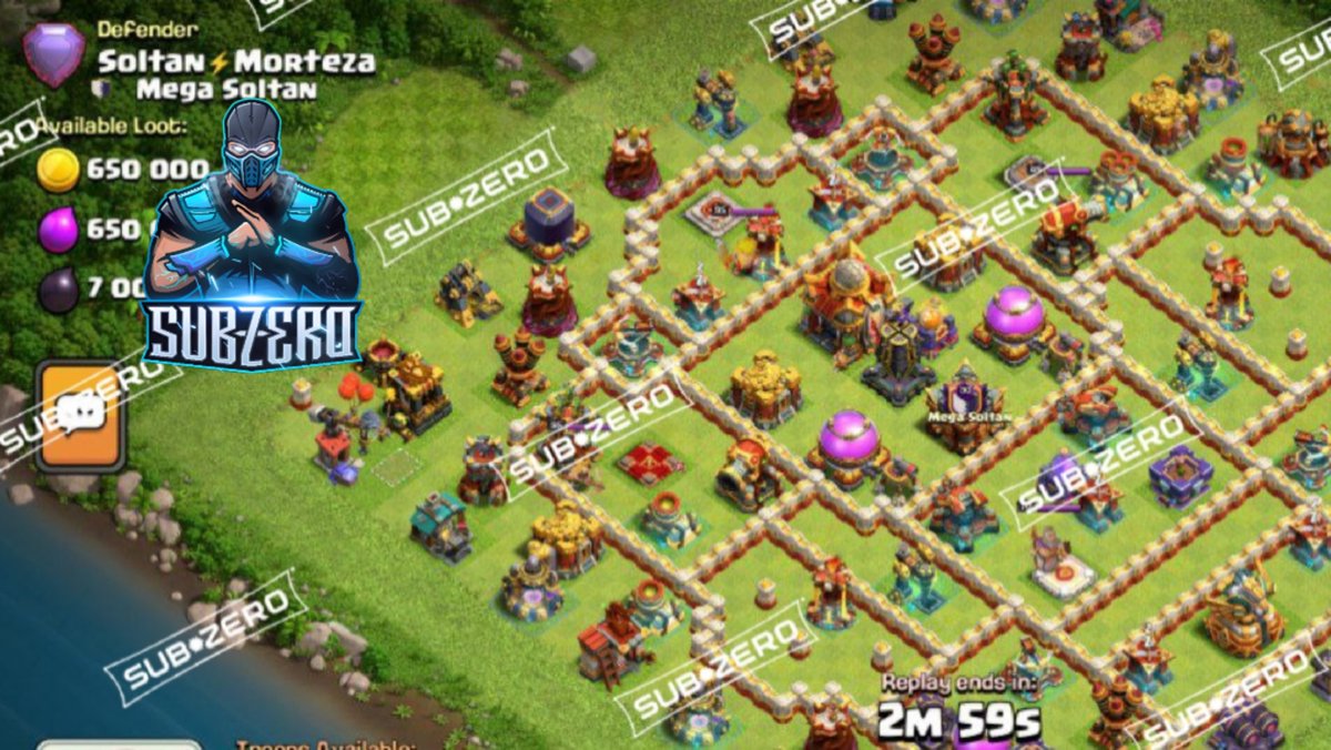 SUBZERO939105's tweet image. ⚡⚡Base Link⚡⚡

Base 1 - 
link.clashofclans.com/en?action=Open…

Base 2 - 
link.clashofclans.com/en?action=Open…

#ClashofClans #Clashon #Legendbase 
Repost &amp;amp; Follow For More Legend bases....