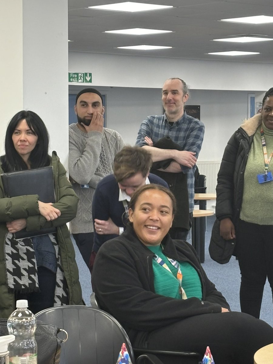 <a href="/socialworkemma/">Emma PSW</a>’s send off from Bolton council was a credit to her. 19 years of passion, enthusiasm, dedication she has given us- for which we say a massive THANK YOU! 
Goodluck on the next chapter of making #socialwork brilliant. You will be missed #endofanera